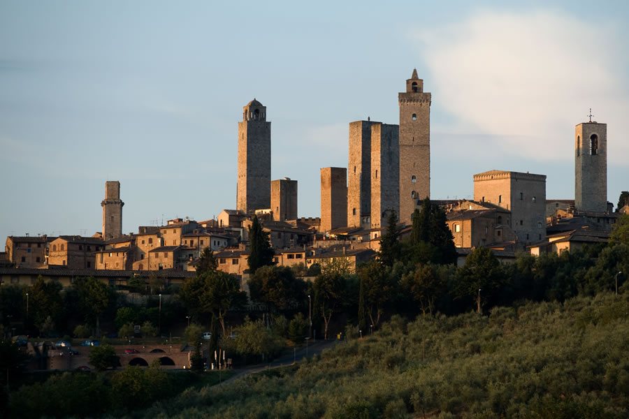 Welcome to San Gimignano, UNESCO Heritage Site