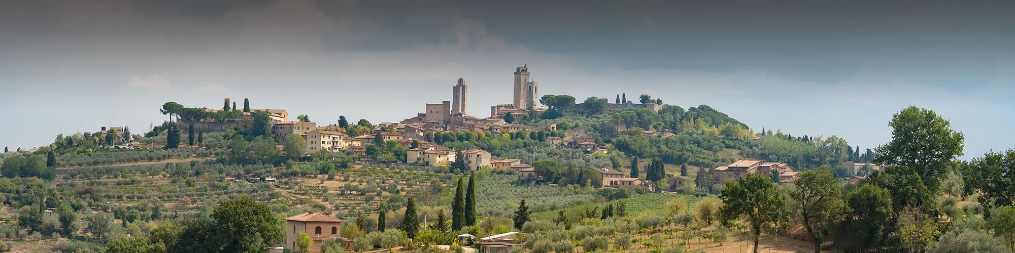 San Gimignano and hinterland