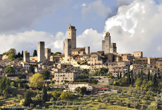 San Gimignano and the symbolism of its towers