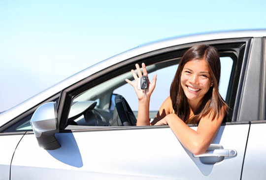 Noleggia la tua auto con noi