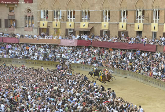 Siena e il Palio, tra folklore e storia