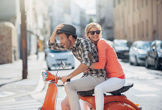 Un giro per la Toscana in Vespa…<br />perché no?