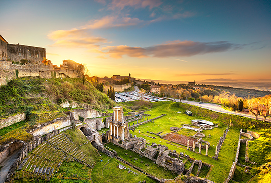 Volterra and its millenary historical heritage