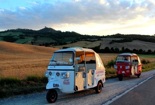 Piaggio Ape Calessino Tour