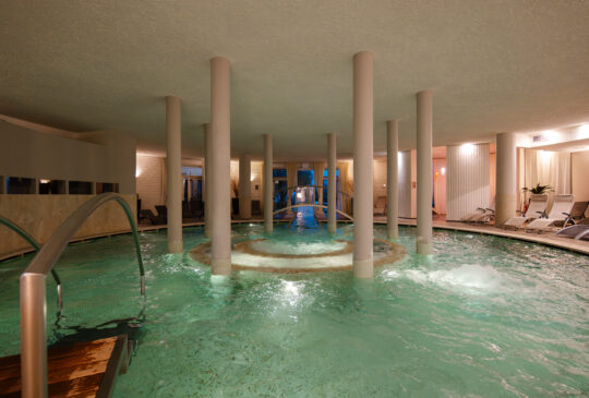 Exclusive Spa Evening up to 4 people