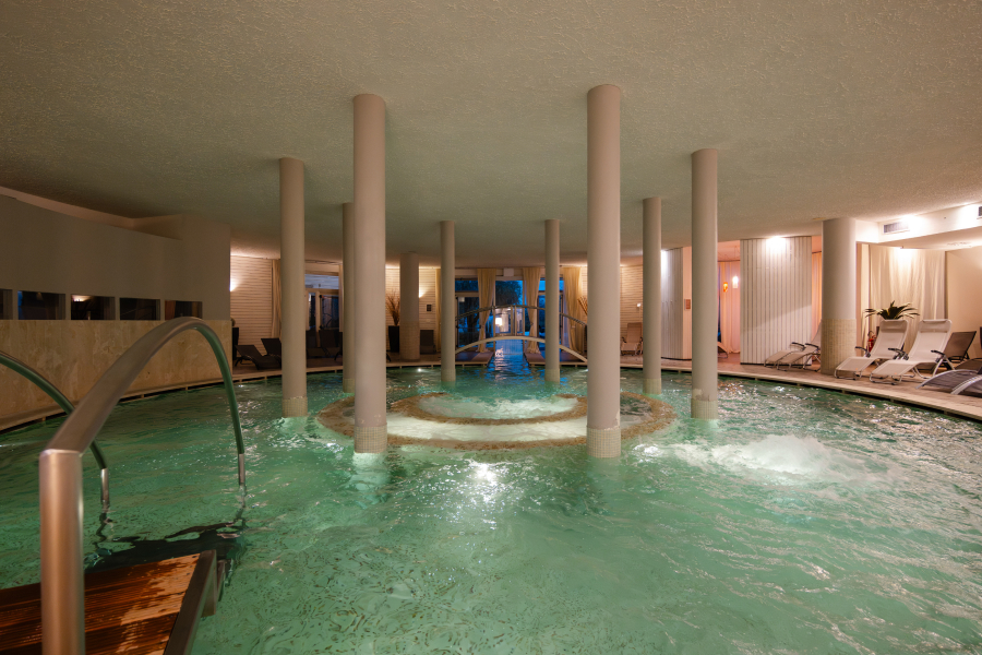 Exclusive spa evening
